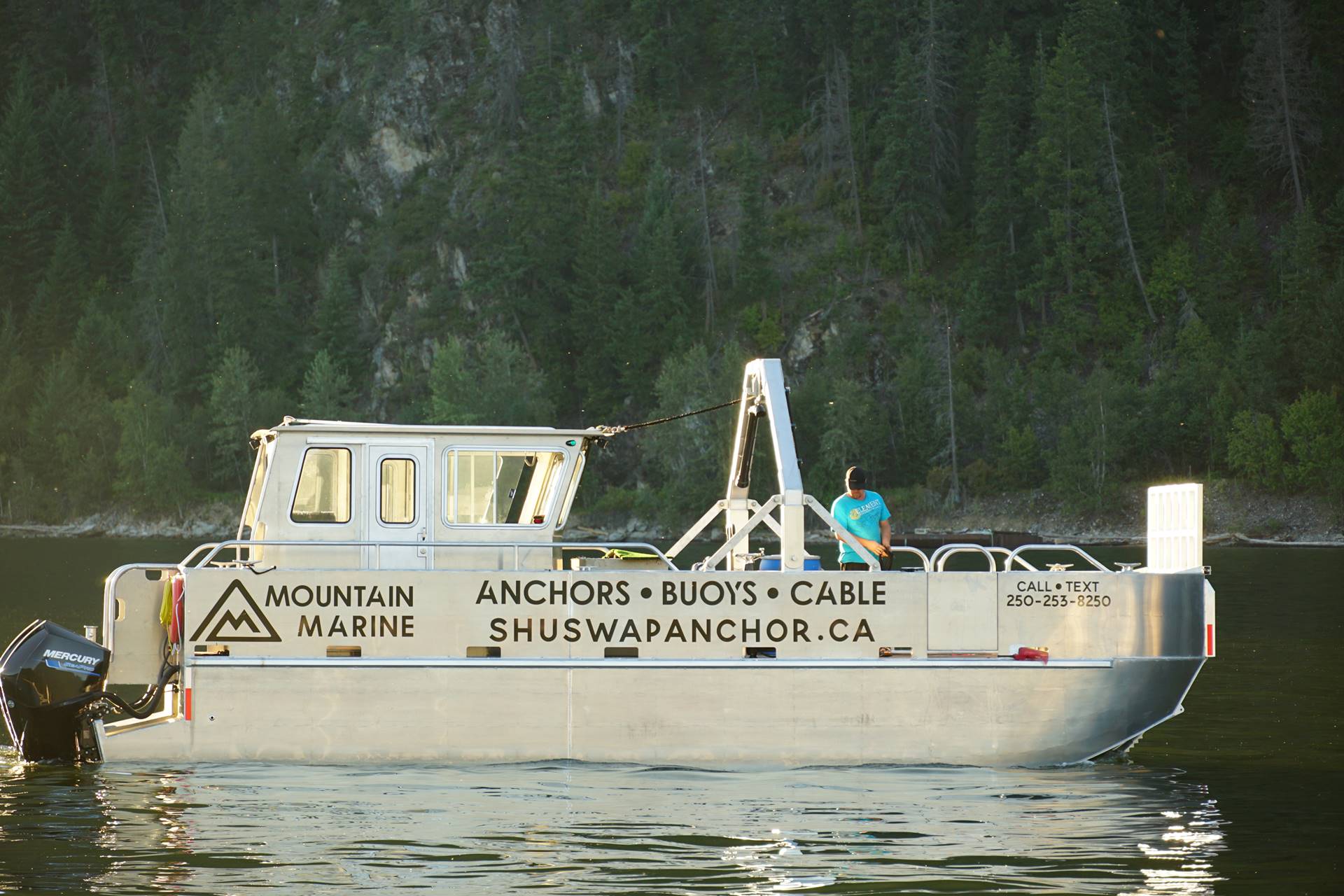 Mountain Marine Boat